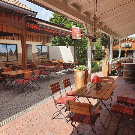 Ferienpark Auf Dem Simpel - Heide-Lodge 1 Зольтау Экстерьер фото