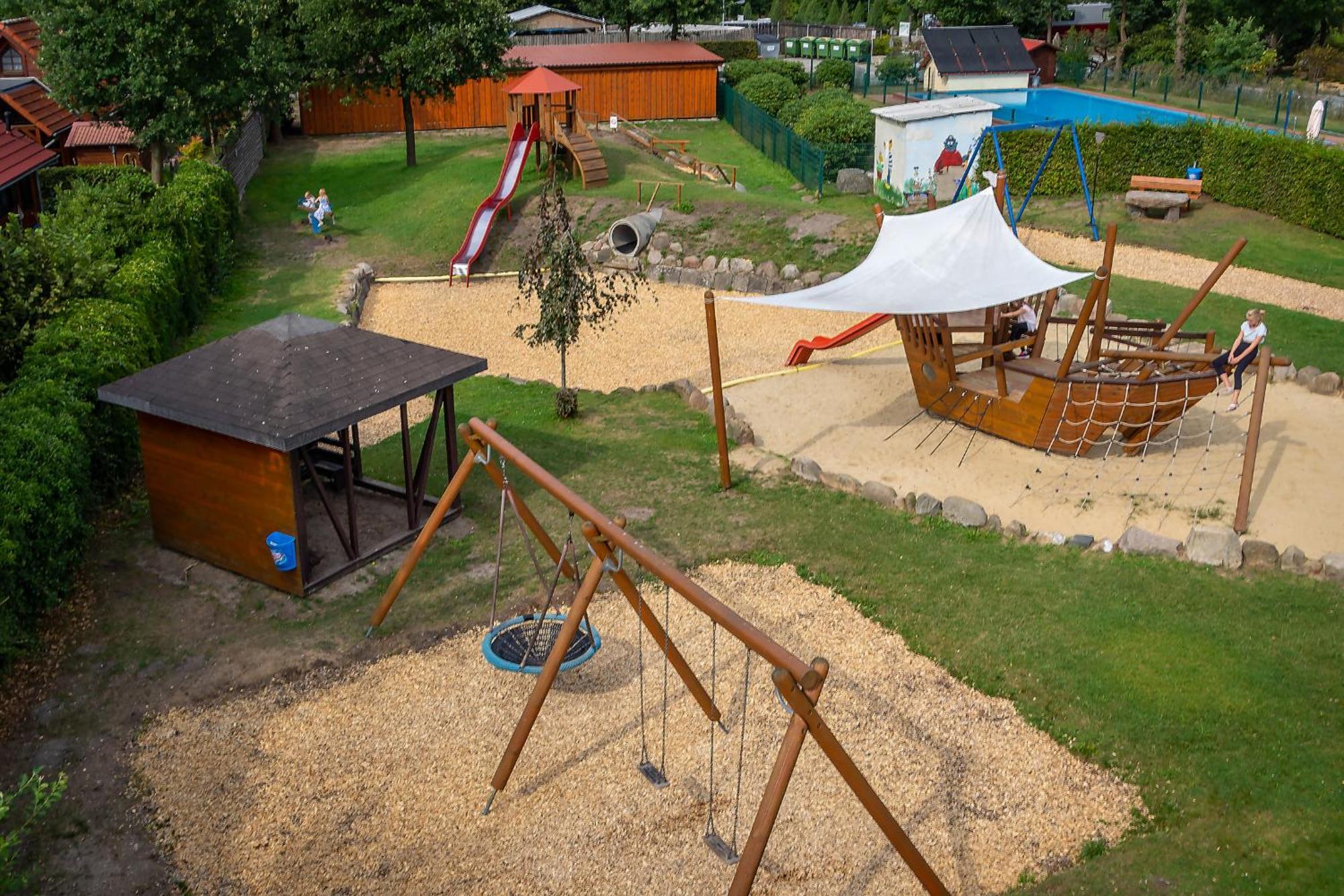 Ferienpark Auf Dem Simpel - Heide-Lodge 1 Зольтау Экстерьер фото
