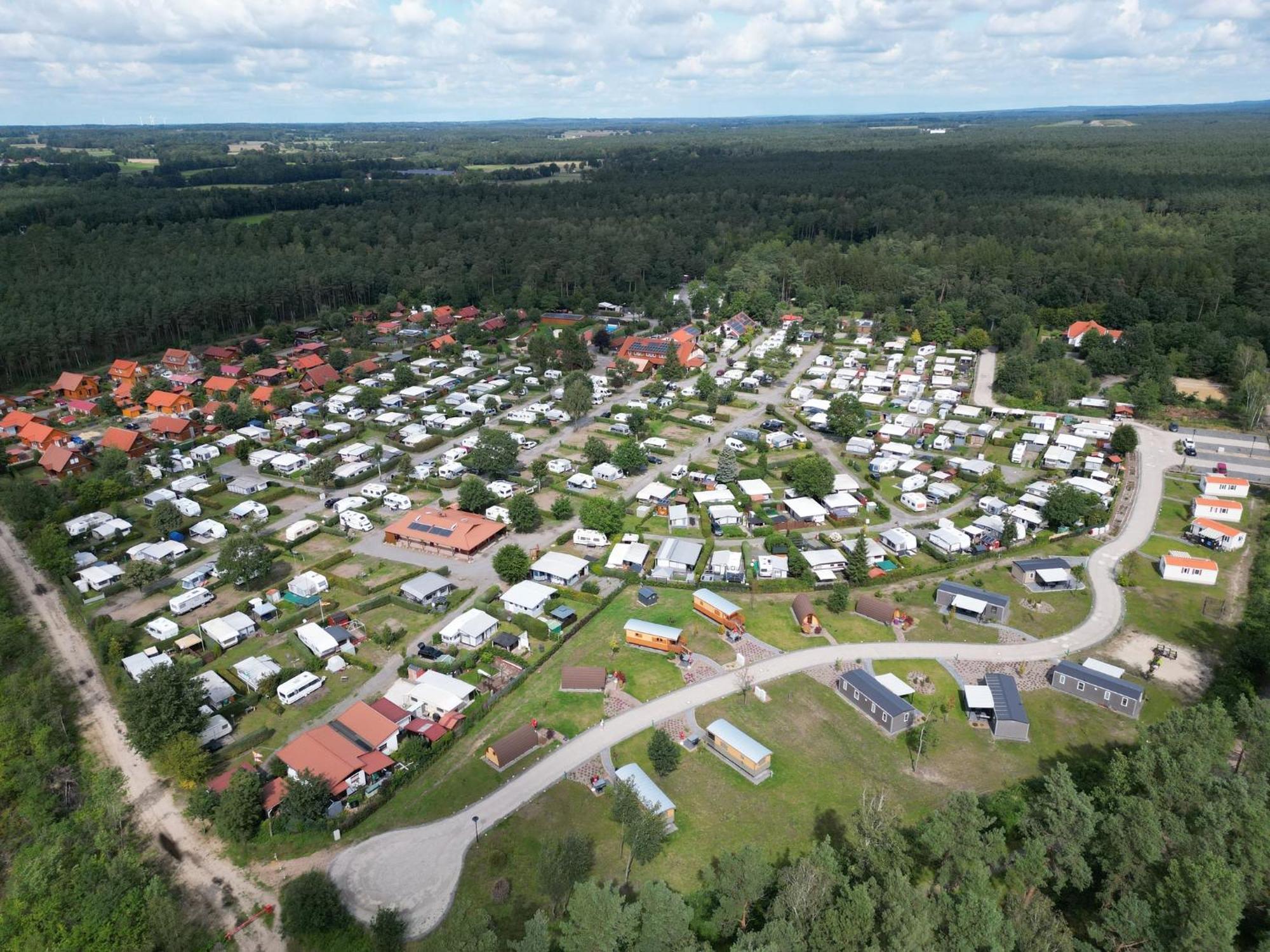 Ferienpark Auf Dem Simpel - Heide-Lodge 1 Зольтау Экстерьер фото